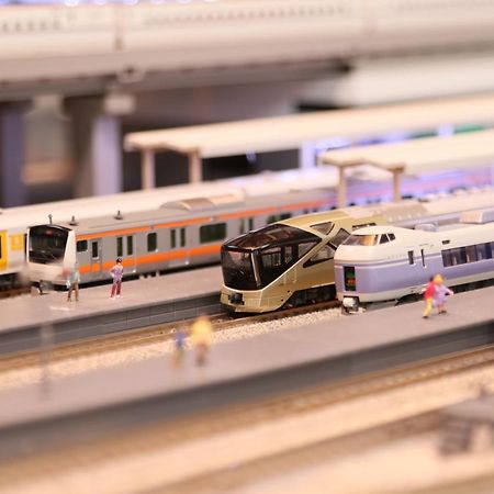 Tetsu No Ya Guesthouse For Railfans Fuefuki Exteriér fotografie