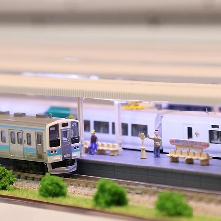 Tetsu No Ya Guesthouse For Railfans Fuefuki Exteriér fotografie